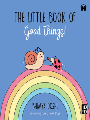 cover image of The Little Book of Good Things